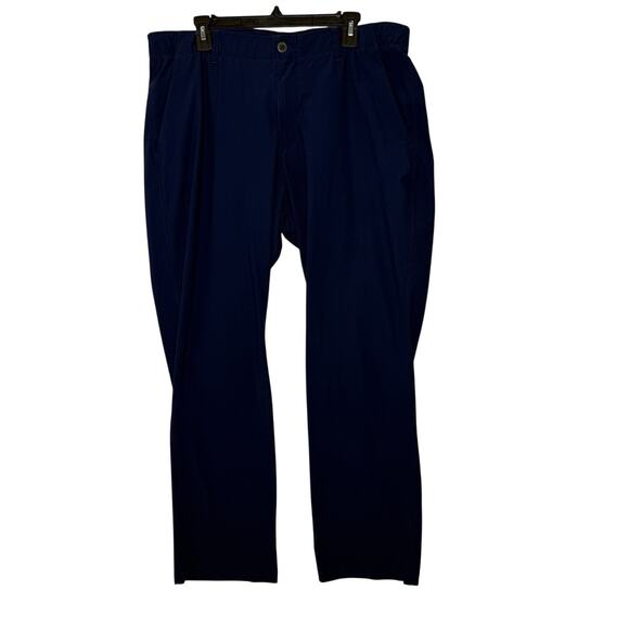 Under Armour Blue Golf Pants Size 38 x 32 Stretch Athletic Fit Performance - Picture 1 of 5